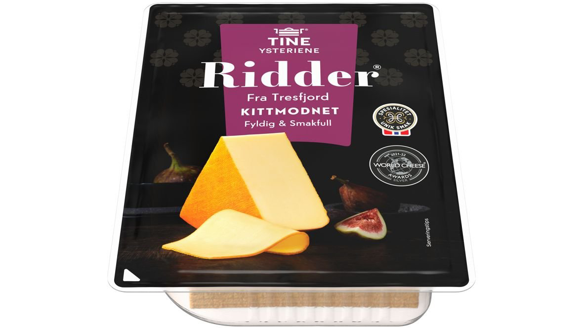 Tine Ridderost Knight Cheese — 285g