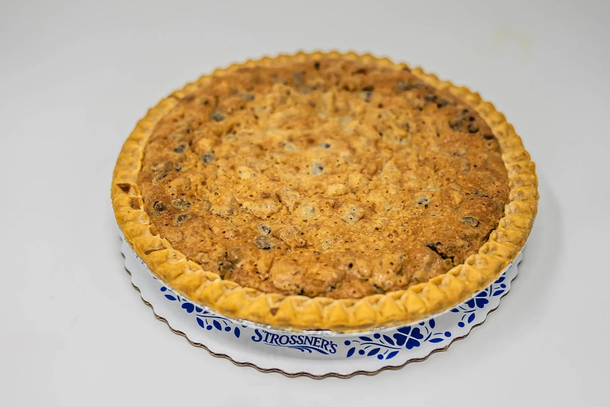 Hub Derby Pie (chocolate chips & pecans)