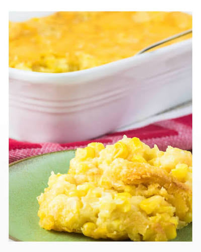 Bourbon Creamed Corn Casserole