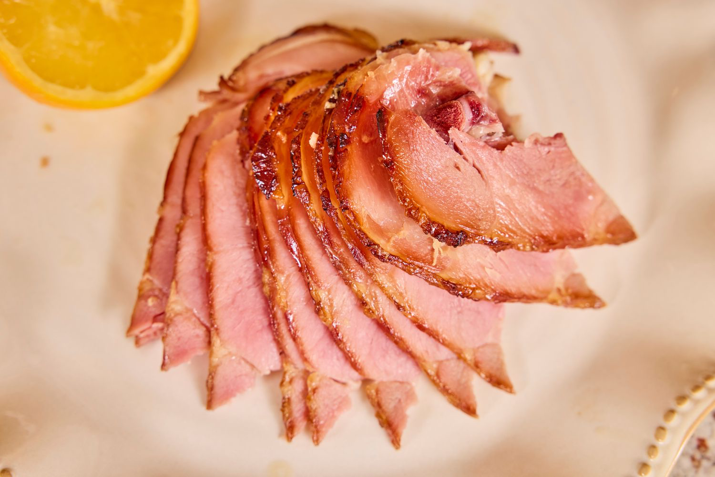 Heritage Berkshire Applewood Smoked Ham, Antibiotic Free, Gluten Free - 7 lb