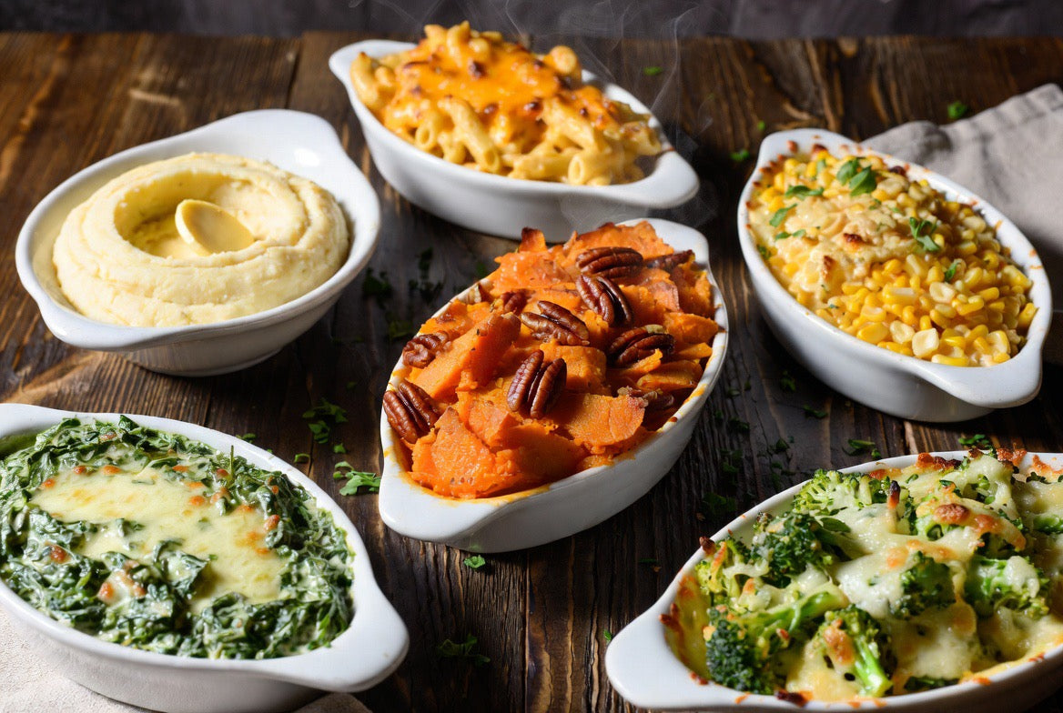 Chef’s Decadent Side Collection