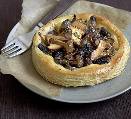 Wild Mushroom Medley Tarts