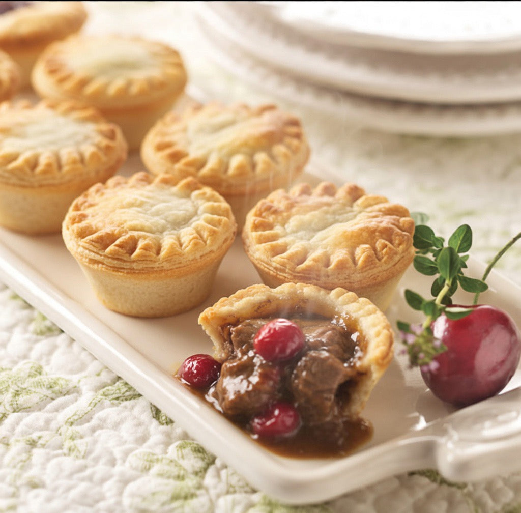 Mini Short Rib Pot Pies