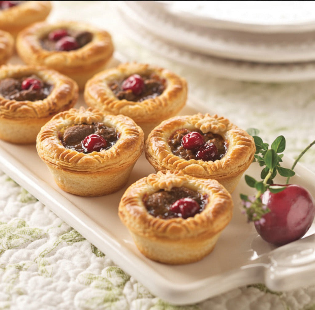 Mini Short Rib Pot Pies
