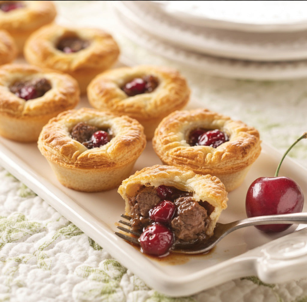 Mini Short Rib Pot Pies