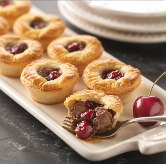 Mini Short Rib Pot Pies