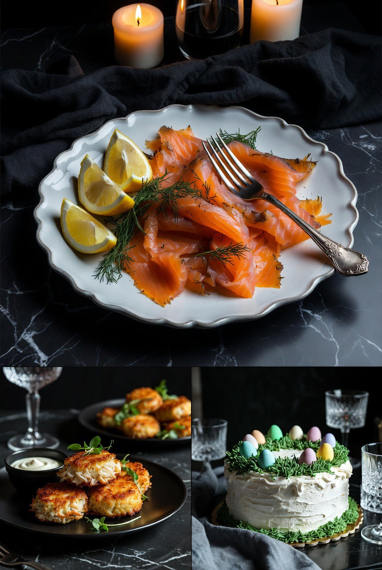 Luxe Easter Brunch Collection