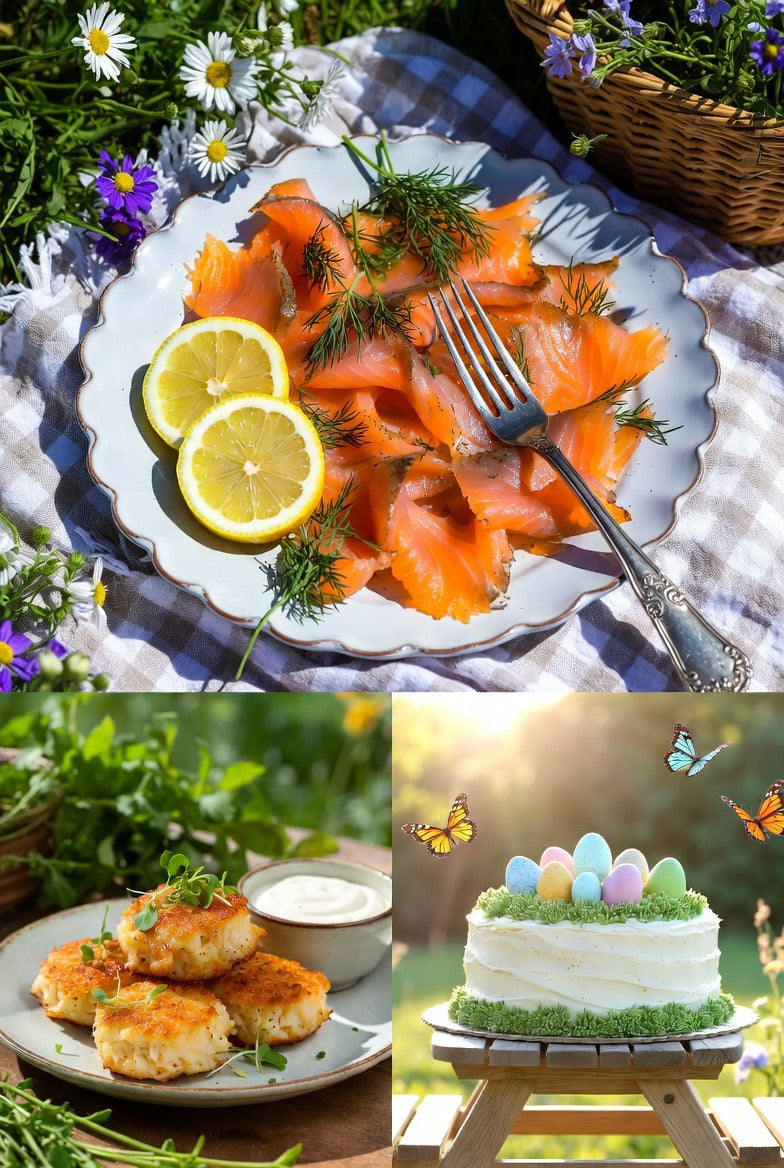 Luxe Easter Brunch Collection