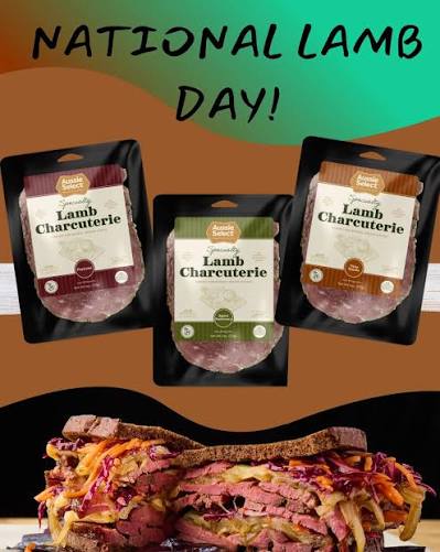 Lamb Pastrami Roast - Pasture Raised, Fully Cooked, Grass-Fed, Halal - 2.4 lb
