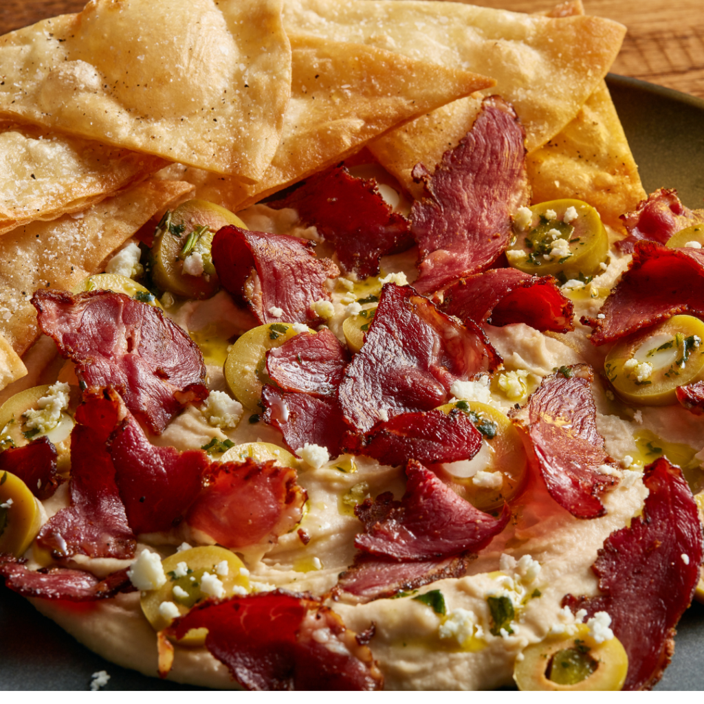 Lamb Tikka Masala Sliced Charcuterie, Fully Cooked, Grass-Fed, Halal - Warm Masala Spice Blend Rub - 8/Case