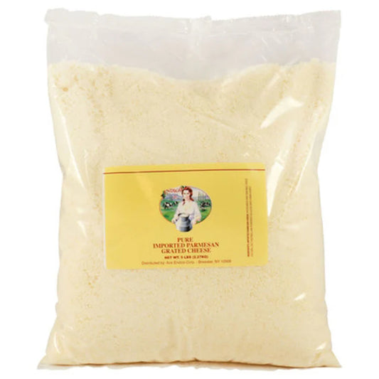 Imported Grated Parmesan Cheese, 5 lb