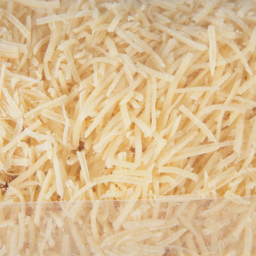 Marano Select Shredded Asiago Cheese 5 lb. Bag - 4/Case