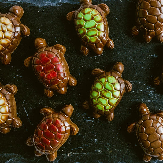 Ghyslain Coral Mosaique Chocolate Collection
