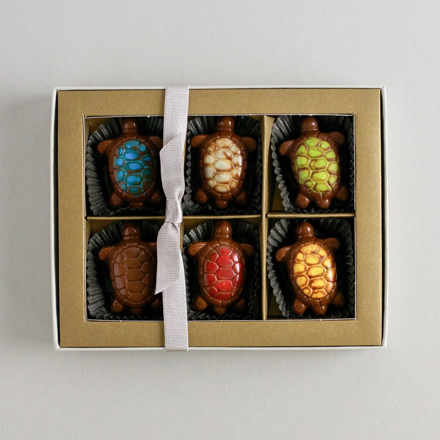 Ghyslain Coral Mosaique Chocolate Collection