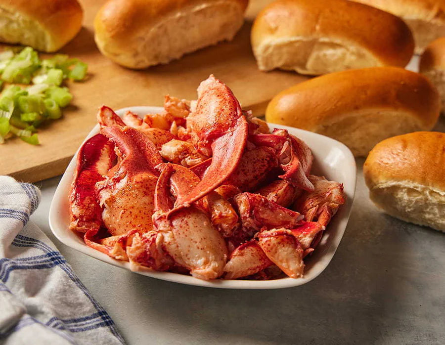 Mini Maine Lobster Brioche Rolls Kit