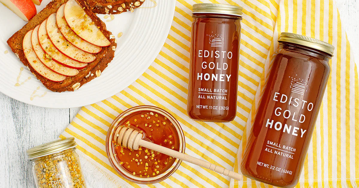 Edisto Gold All Natural Honey, Small Batch