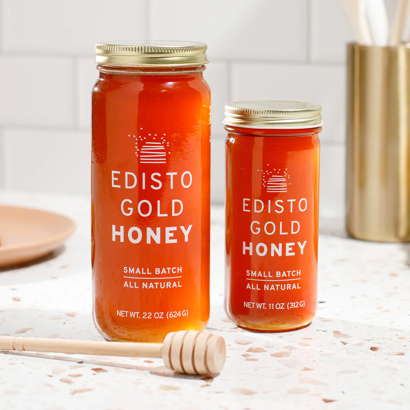 Edisto Gold All Natural Honey, Small Batch