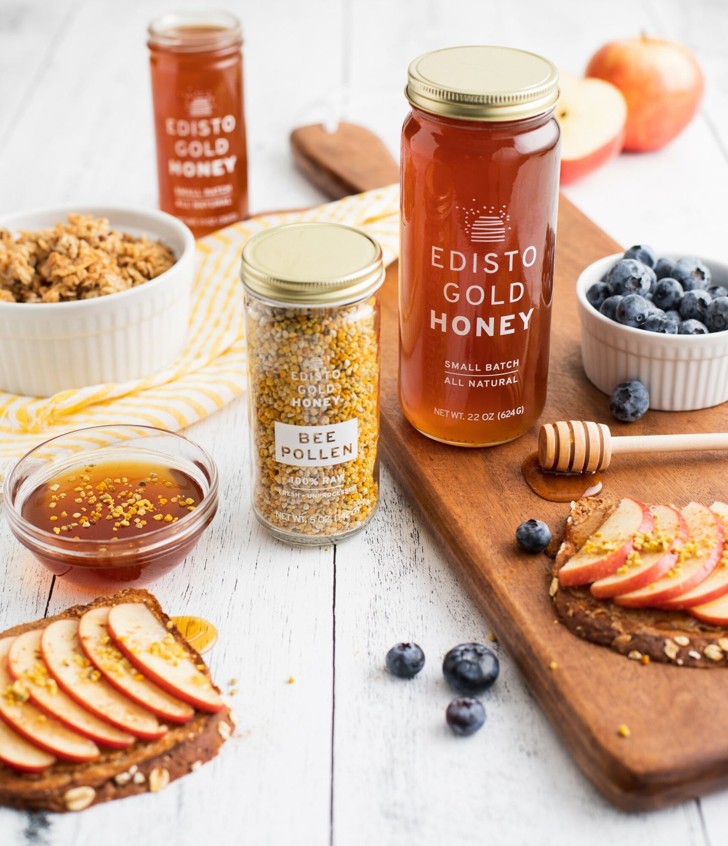 Edisto Gold All Natural Honey, Small Batch
