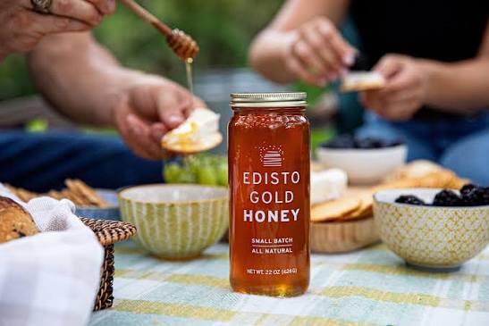 Edisto Gold All Natural Honey, Small Batch