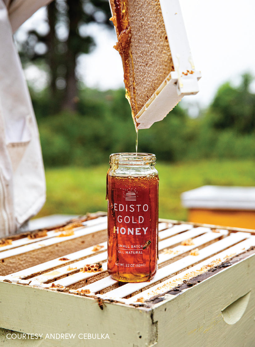 Edisto Gold All Natural Honey, Small Batch