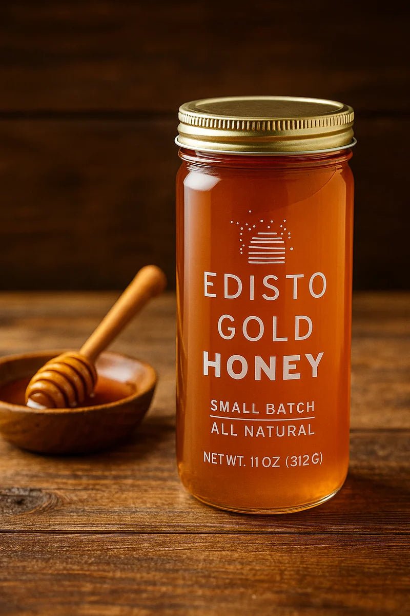 Edisto Gold All Natural Honey, Small Batch
