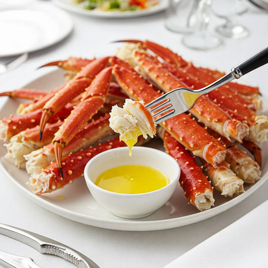 Barents Sea Red King Crab Legs & Claw, 20 lb