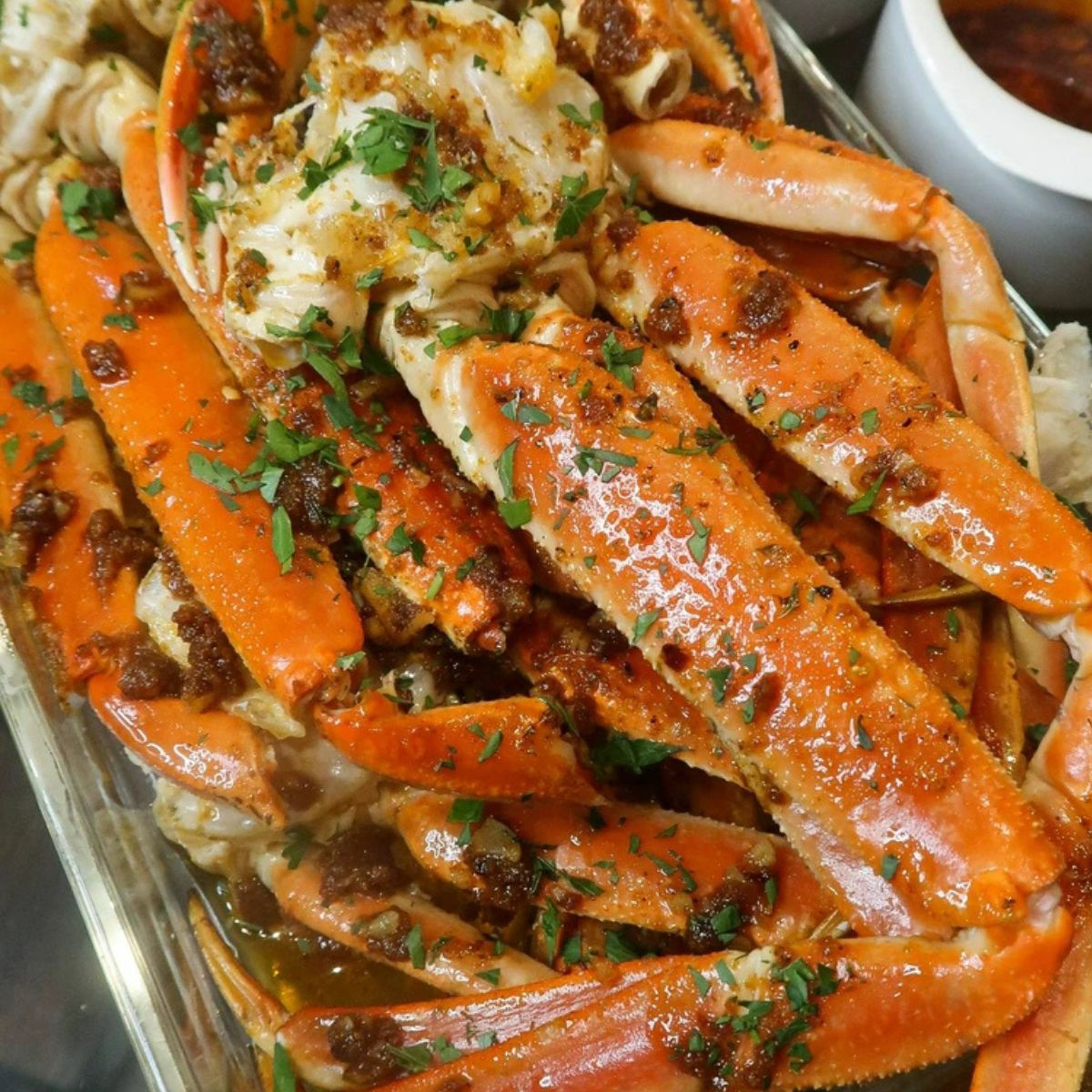 Barents Sea Red King Crab Legs & Claw, 20 lb