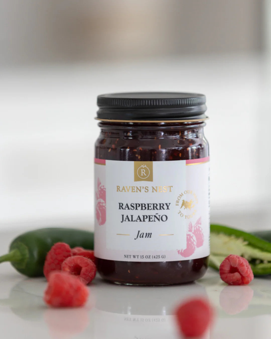 Raven’s Nest Hot Pepper Jam - 5 Irresistible Flavors