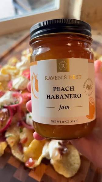 Raven’s Nest Hot Pepper Jam - 5 Irresistible Flavors