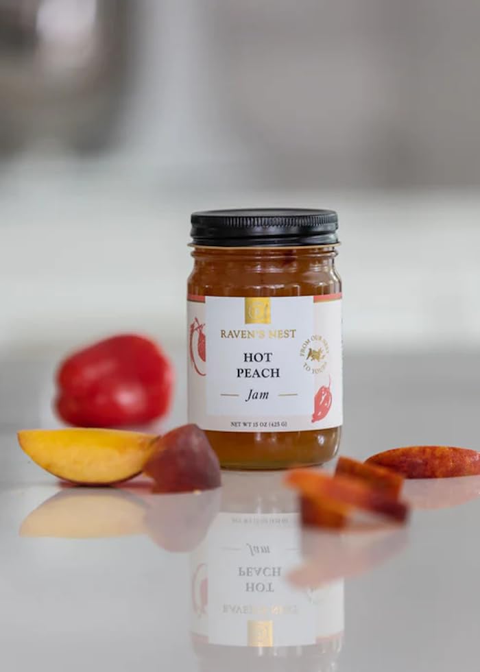Raven’s Nest Hot Pepper Jam - 5 Irresistible Flavors