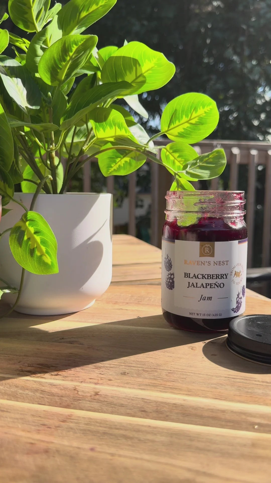 Raven’s Nest Hot Pepper Jam - 5 Irresistible Flavors