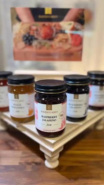 Raven’s Nest Hot Pepper Jam - 5 Irresistible Flavors