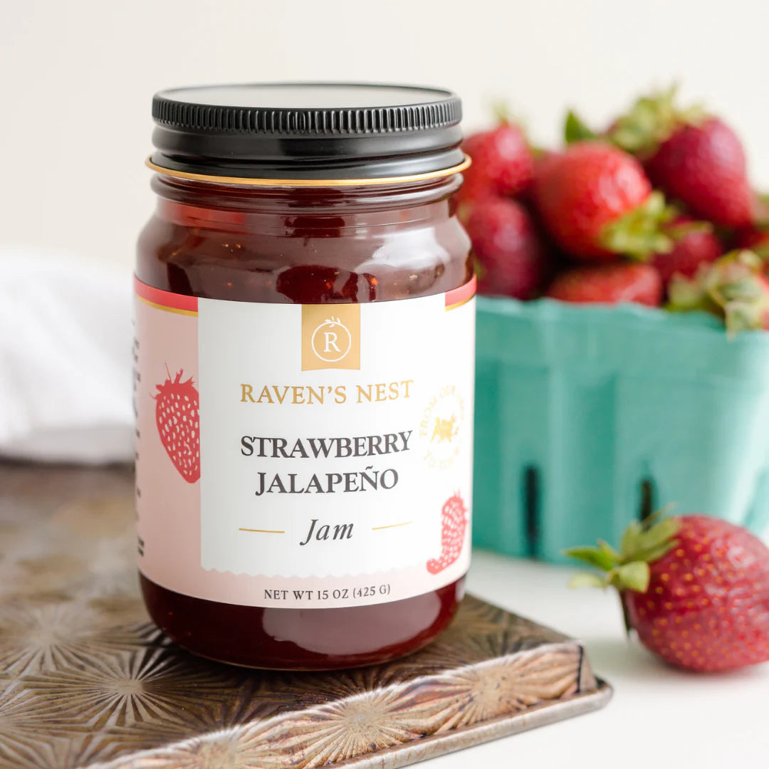 Raven’s Nest Hot Pepper Jam - 5 Irresistible Flavors