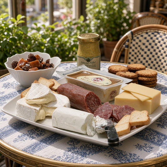 A Tour of France Cheese Gift Set