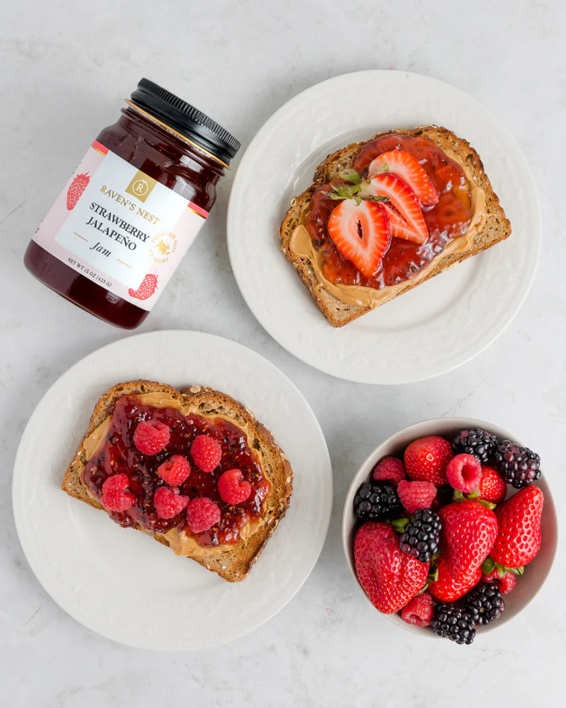 Raven’s Nest Hot Pepper Jam - 5 Irresistible Flavors
