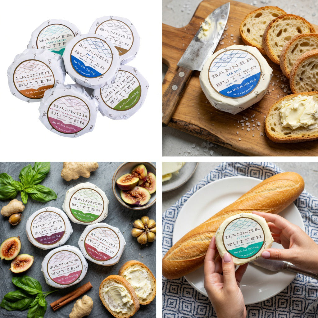 Craft Your Custom Banner Butter Mix Match