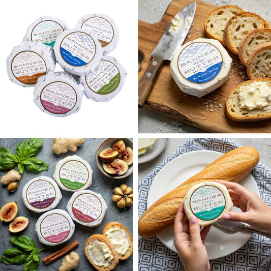 Craft Your Custom Banner Butter Mix Match