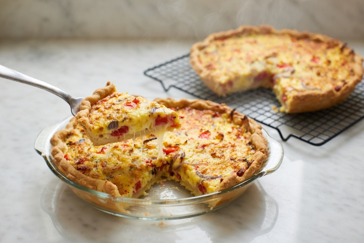 Southern Style Blue Crab Pie