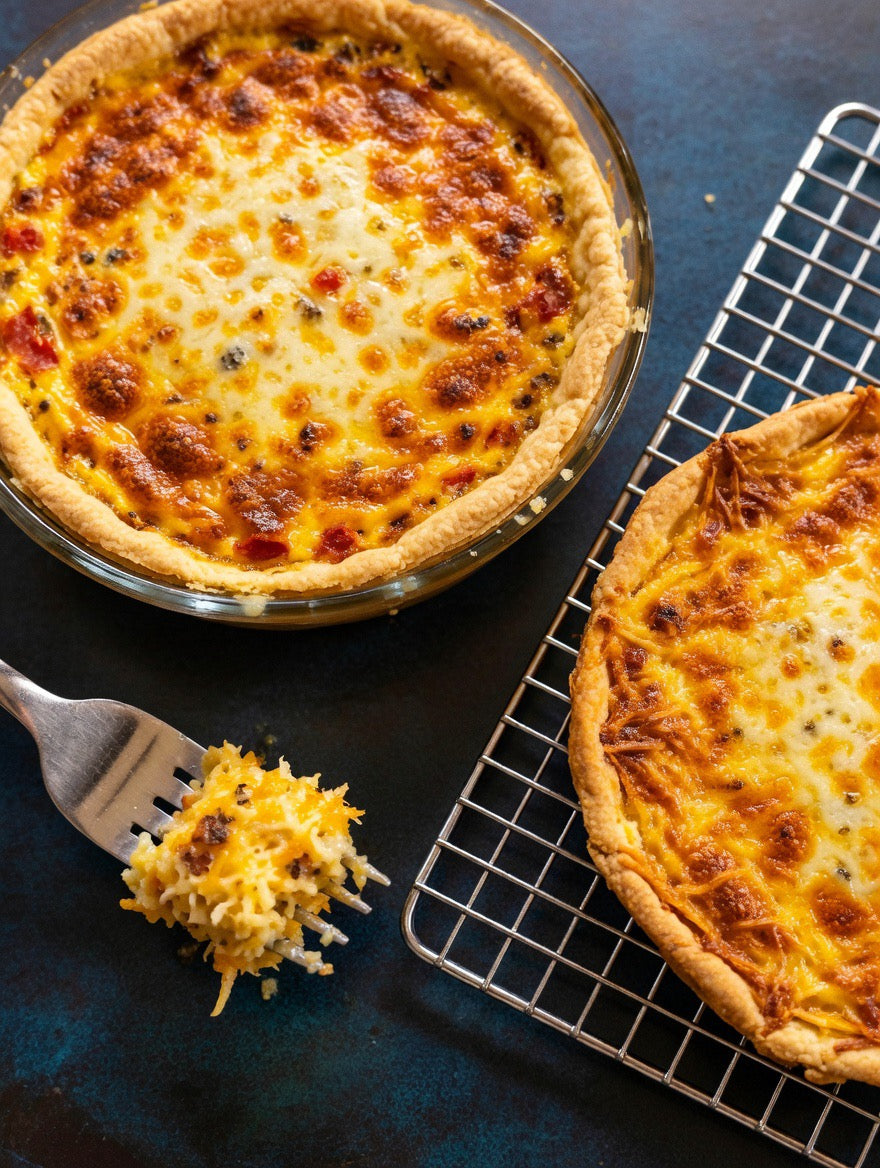 Southern Style Blue Crab Pie