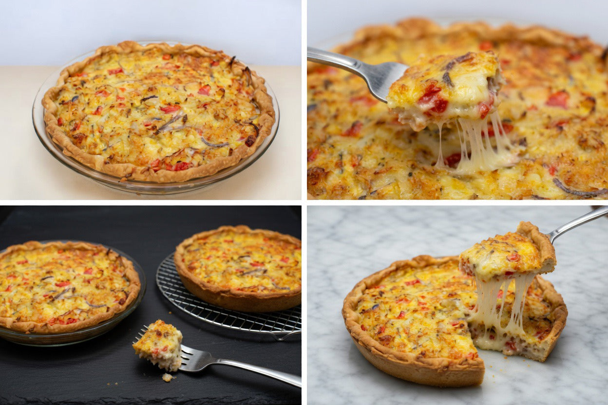 Southern Style Blue Crab Pie