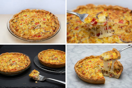 Southern Style Blue Crab Pie