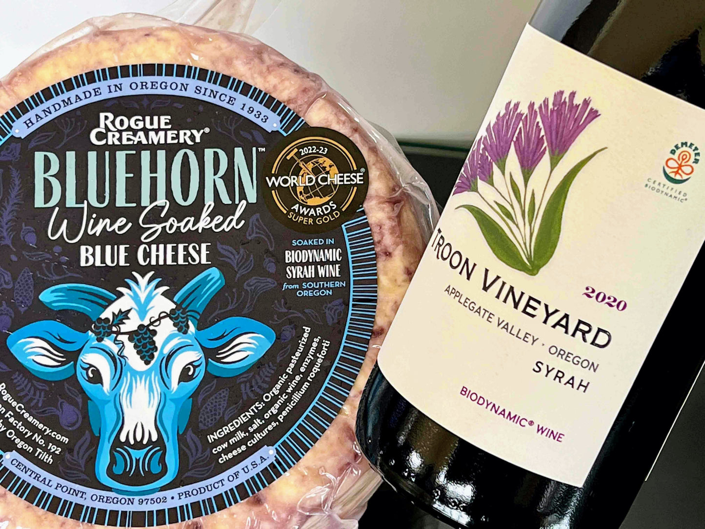 Rogue Creamery Cheeseboard Collection