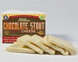 Organic Chocolate Stout Cheddar Cheese, 8 oz