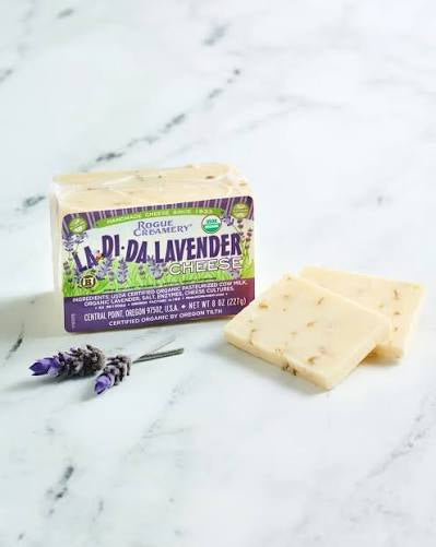 Organic LaDiDa Lavender Cheese
