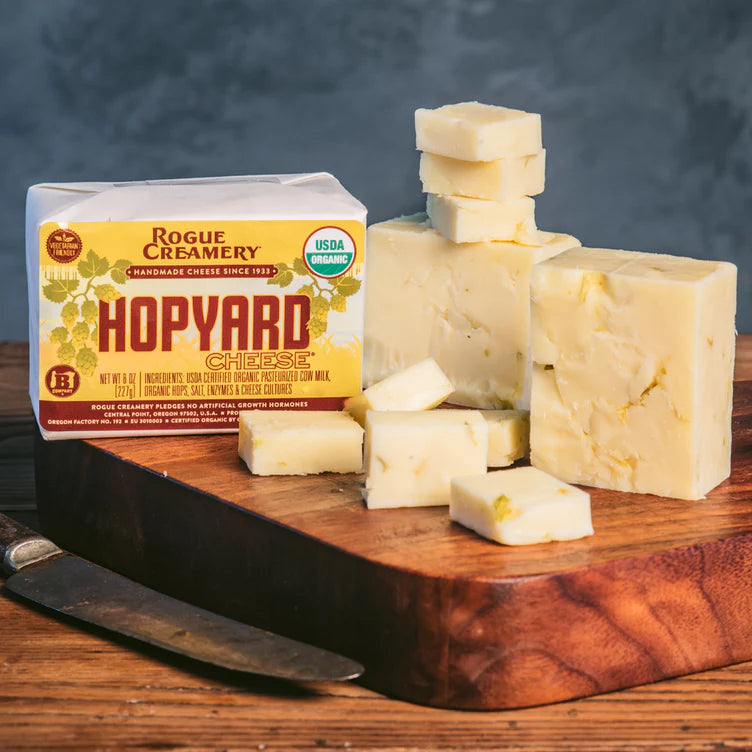 Organic Hopyard Cheese