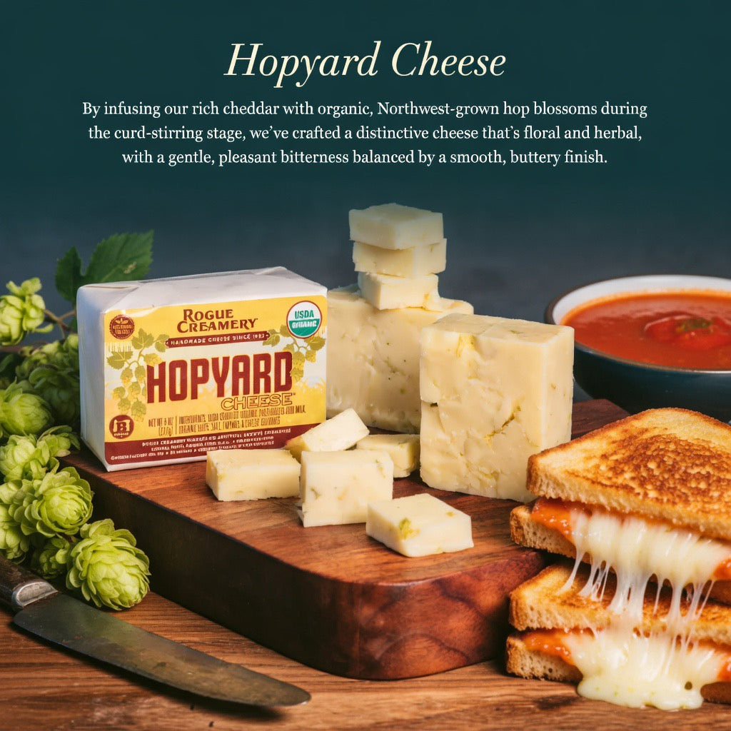 Organic Hopyard Cheese