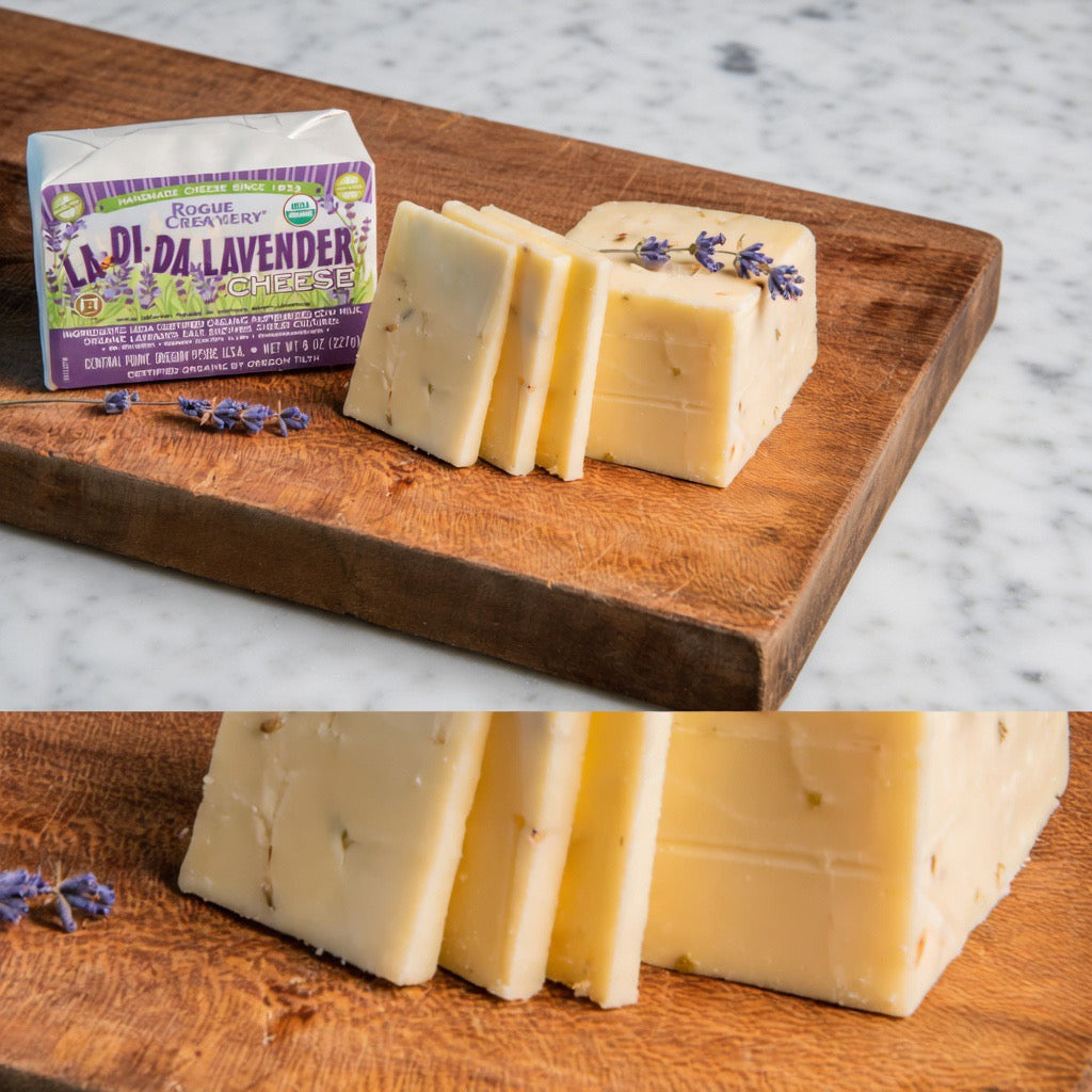 Organic LaDiDa Lavender Cheese