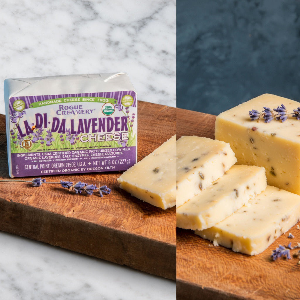 Organic LaDiDa Lavender Cheese
