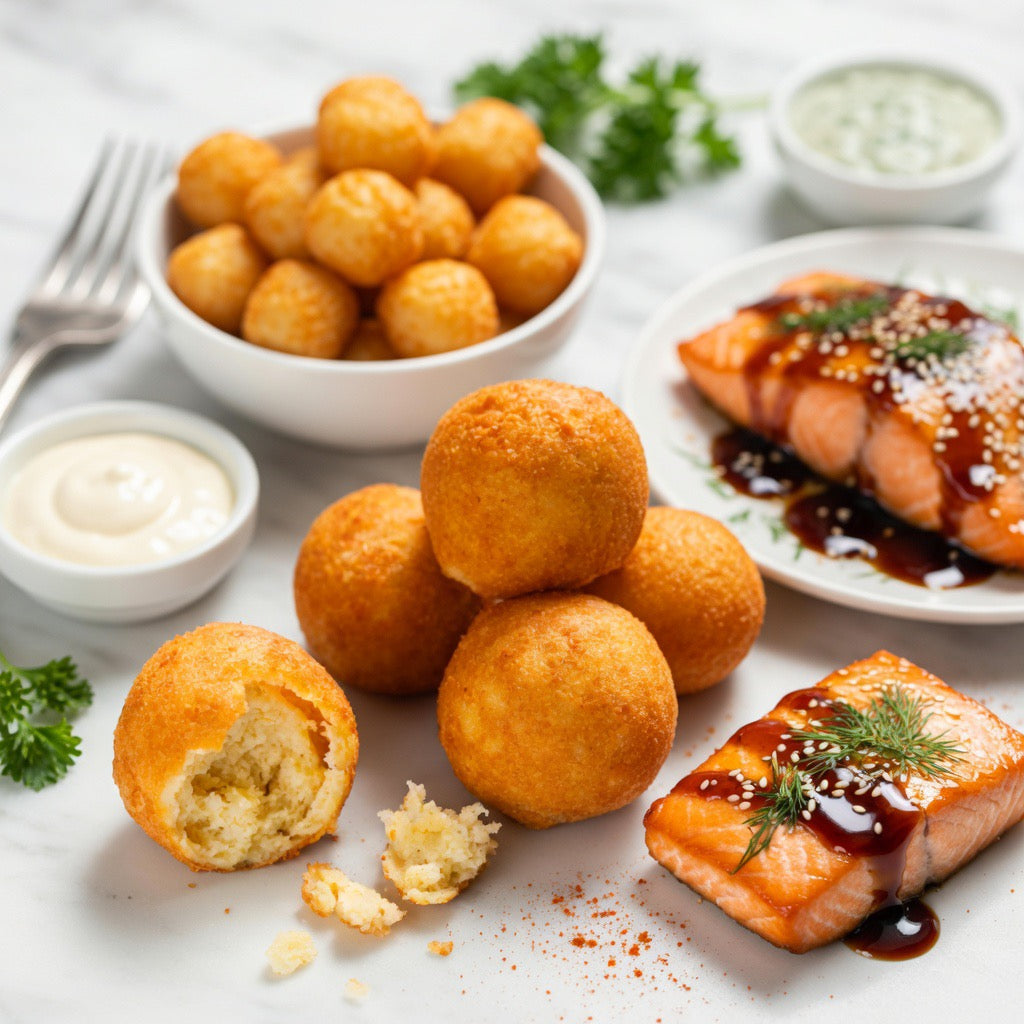 French Potato Noisettes | Pommes Noisettes