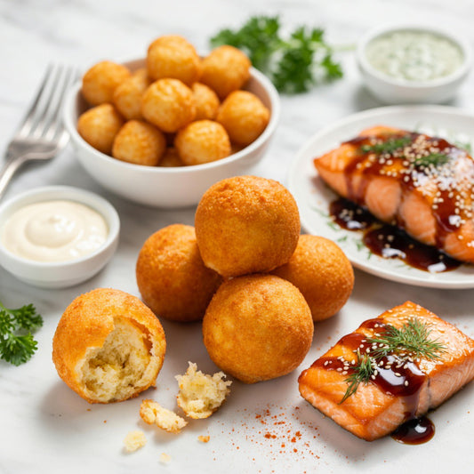 French Potato Noisettes | Pommes Noisettes